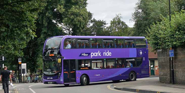 Stagecoach East Alexander Dennis Enviro400MMC Park & Ride 10804